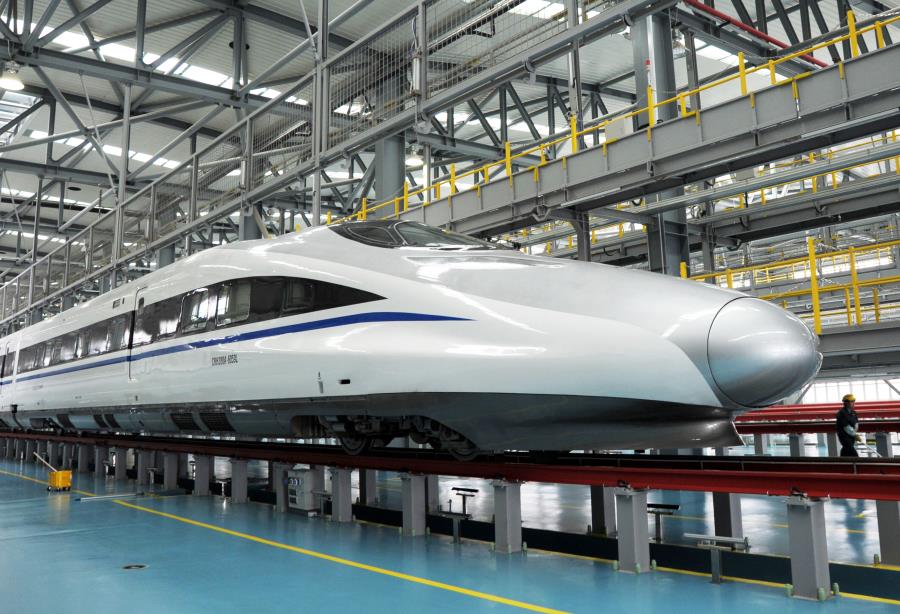 6北車(chē)長(cháng)春軌道客車(chē)有限公司380公里時(shí)速動(dòng)車(chē)調試整備廠(chǎng)房.jpg
