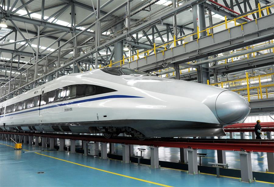 22北車(chē)長(cháng)春軌道客車(chē)有限公司380公里時(shí)速動(dòng)車(chē)調試整備廠(chǎng)房.jpg