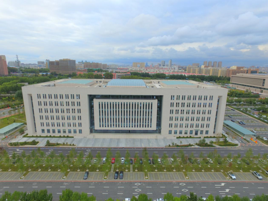 長(cháng)春市政務(wù)服務(wù)中心項目.png